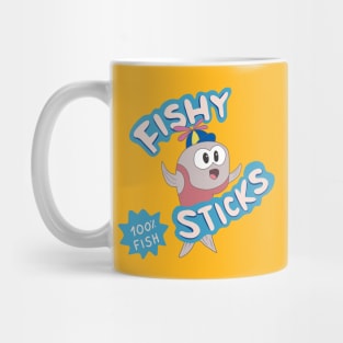 Fishy Sticks - We Bare Bears Mug